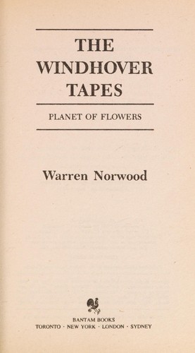 Planet of Flowers by Warren Norwood