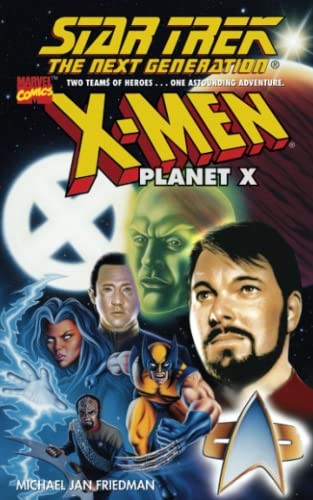 Planet X by Michael Jan Friedman