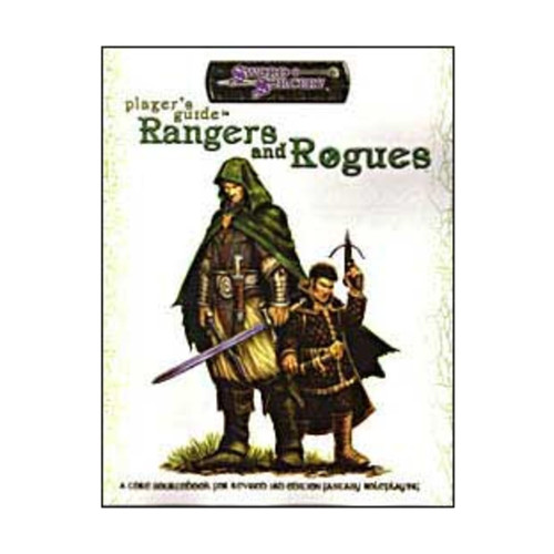 Players Guide to Rangers and Rogues A Core Sourcebook for Revised 3rd Edition Fantasy Roleplaying by James Maliszewski