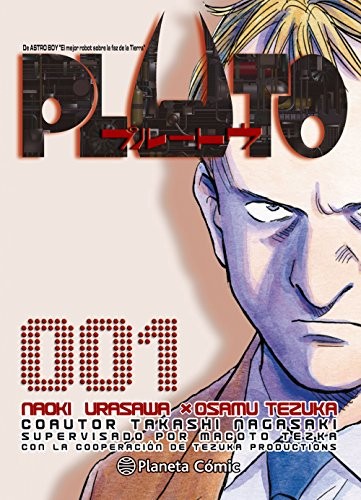 Pluto, Vol. 1 by Osamu Tezuka