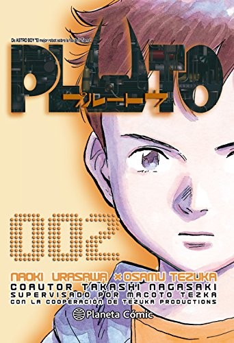 Pluto, Vol. 2 by 浦沢直樹