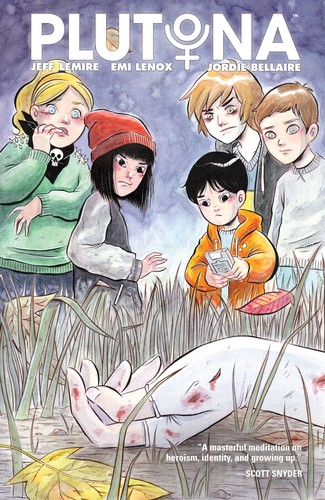 Plutona by Jeff Lemire