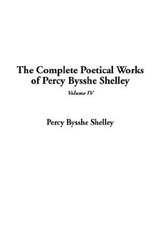 Poems by Percy Bysshe Shelley