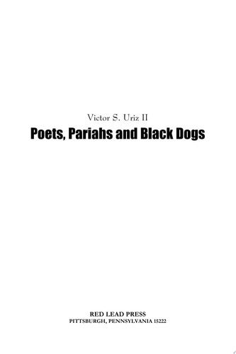 Poets, Pariahs and Black Dogs by Victor S. Uriz, 2nd