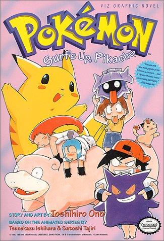 Pokemon Graphic Novel, Volume 4 by Toshihiro Ono