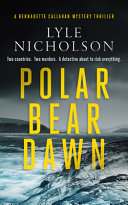 Polar Bear Dawn by Lyle Nicholson