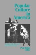 Popular culture in America by Paul Buhle
