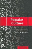 Popular culture primer by John A. Weaver