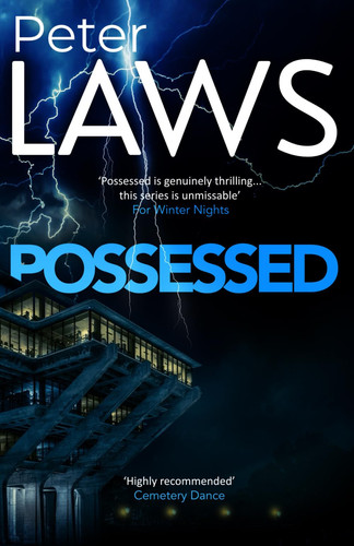 Possessed: A Matt Hunter Mystery (4) (Matt Hunter Creepy Crime Thrillers) by Laws, Peter