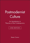 Postmodernist Culture by Steven Connor