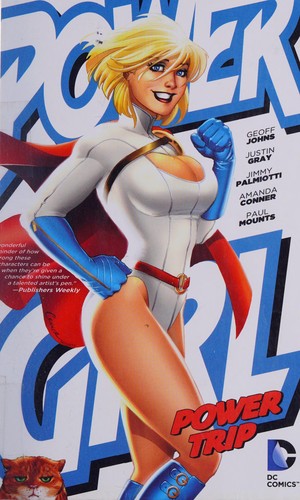 Power Girl by Justin Gray
