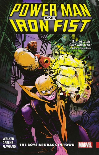 Power Man, Iron Fist by David F. Walker