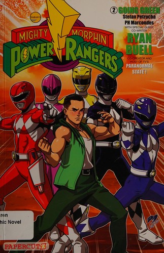 Power Rangers by Stefan Petrucha