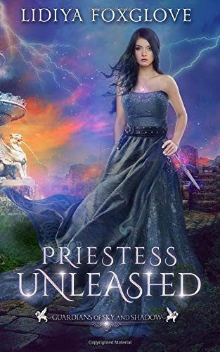 Priestess Unleashed A Reverse Harem Fantasy by Lidiya Foxglove