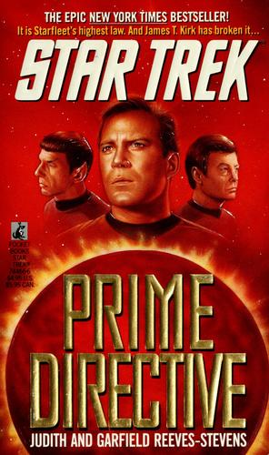 Prime Directive by Judith Reeves-Stevens