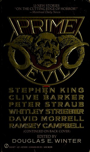 Prime Evil by Douglas. Winter