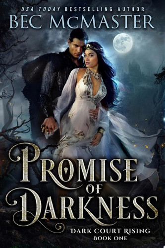 Promise of Darkness A steamy fairy tale Fae Fantasy Romance by Bec McMaster