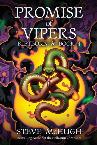 Promise of Vipers An Urban Fantasy Thriller by Steve McHugh