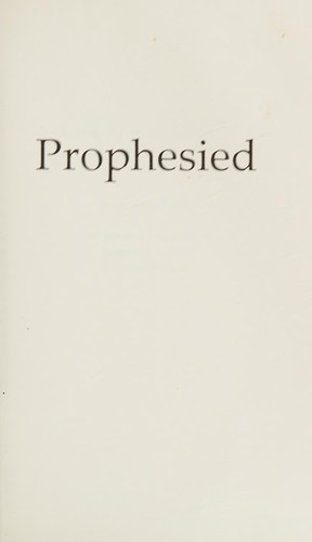 Prophesied by Liz Craven