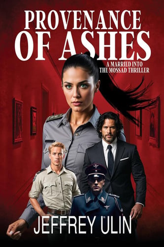 Provenance of Ashes A Married Into the Mossad Thriller by Jeffrey Ulin
