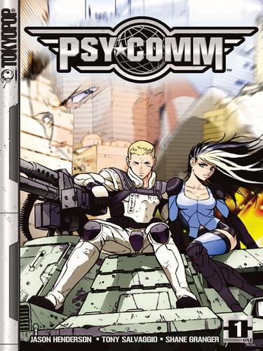 PSY-COMM, Volume 1 by Jason Henderson