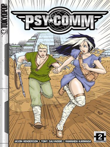 PSY-COMM, Volume 2 by Jason Henderson