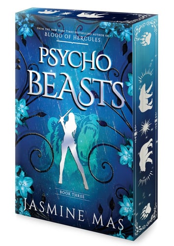 Psycho Beasts: A Steamy Dark Fantasy of Mafia Rivalries, Morally Grey Heroes and Dangerous Desires in the Shifterverse (Cruel Shifterverse, 3) by Mas, Jasmine