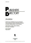 Publishers Directory by Cengage Gale