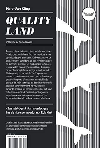 QualityLand by Marc-Uwe Kling