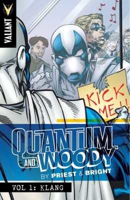 Quantum and Woody by Christopher J. Priest