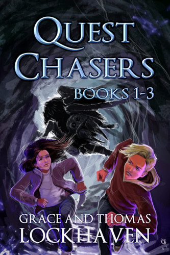 Quest Chasers (Books 1-3) A Middle Grade Fantasy Series by Thomas Lockhaven