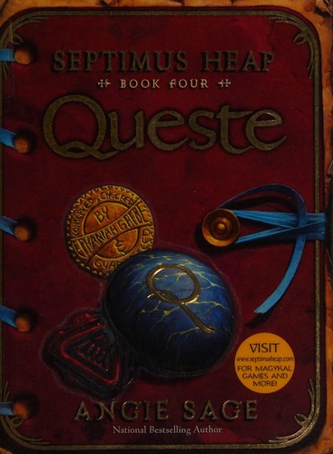 Queste by Angie Sage
