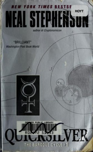 Quicksilver - The Baroque Cycle #1 by Neal Stephenson