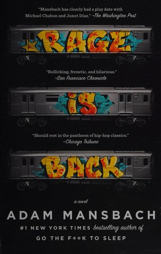 Rage is back by Adam Mansbach