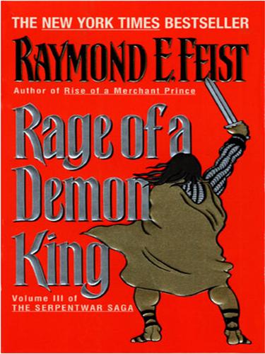 Rage of a Demon King by Raymond E. Feist