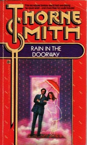 Rain in the Doorway - Large Print Edition by Thorne Smith