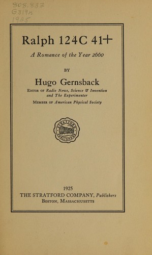Ralph 124C 41+ by Hugo Gernsback