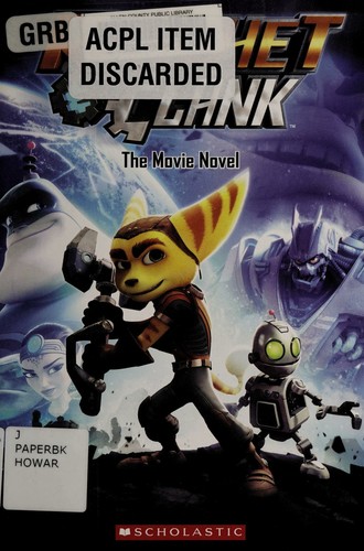 Ratchet & Clank by Kate Howard