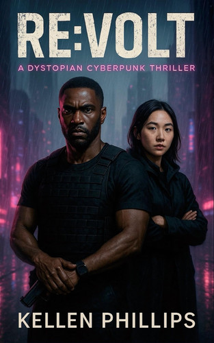 RE:VOLT: The gripping cyberpunk thriller by PHILLIPS, KELLEN