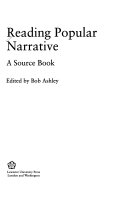 Reading Popular Narrative by Bob Ashley