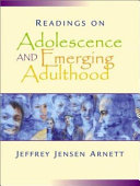 Readings on Adolescence and Emerging Adulthood by Jeffrey Jensen Arnett