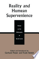 Reality and Humean Supervenience by Gerhard Preyer