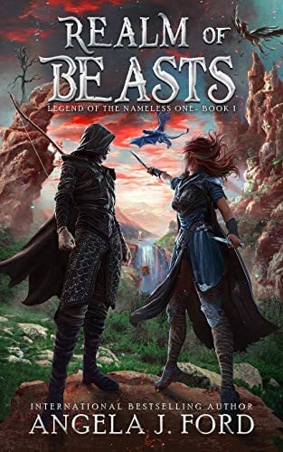 Realm of Beasts An Epic Fantasy Adventure with Mythical Beasts by Angela J. Ford