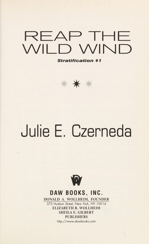 Reap the wild wind by Julie E. Czerneda
