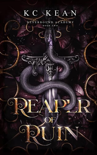 Reaper of Ruin: A Fantasy Fated Mates Academy Romance (Neverbound Academy) by Kean, KC