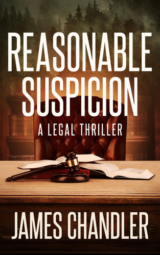 Reasonable Suspicion A Legal Thriller by James Chandler