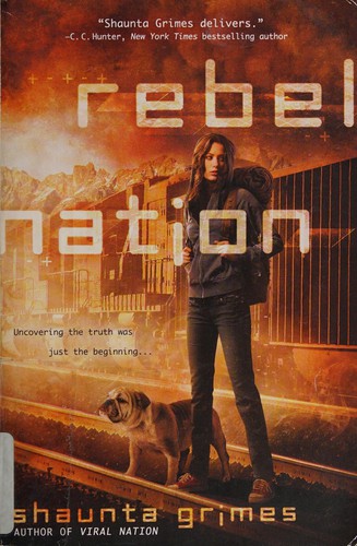 Rebel nation by Shaunta Grimes