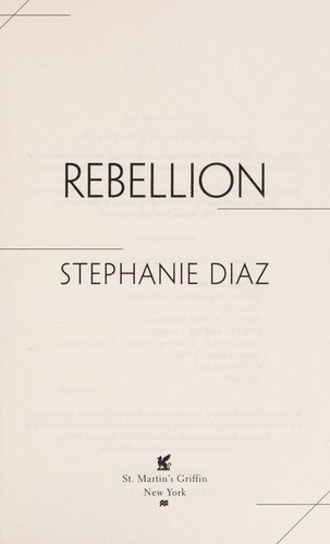 Rebellion by Stephanie Diaz