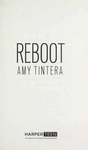 Reboot by Amy Tintera