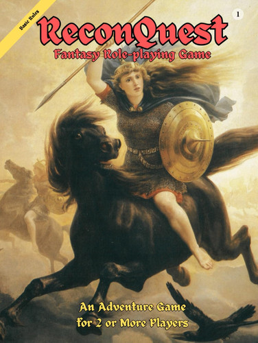 ReconQuest Fantasy Role-playing Game Basic Rules: Fantasy Role-playing Game (Basic Rules) by VARG. VIKERNES